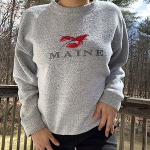Authentic Maine crewneck